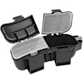 Miniatyrbillede 3 af 5: Bærbar fiskeagn tackle boks Talje Carrier Lure Organizer Case
