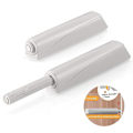 Pikkukuva 2 / 4: Magneettiset työntösalvat kaappiin 2 Pack Upotettava kaappi White