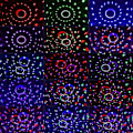 Miniatyrbilde 2 av 5: Discokule med fjernkontroll DJ-belysning Partylys Strobe Lampe 15 Moduser Scene Barlys For Hjem Dans Bursdag Bar Show Klubb