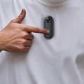 Miniatyrbillede 5 af 5: 【BQ】4K Mini Body Cam med roterende klips, bærbart actionkamera til 26s optagelse