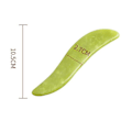 Pikkukuva 1 / 5: Natural Gua Sha Kit kasvoille Guasha sieni jade kivi hieronta kampatyökalut vartaloakupunktio stick Kauneus terveys guassi kaavin Package 15