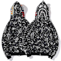 Miniatyrbild 1 av 2: Den nya Luvtröja för herr Camo Loose Zipper Jacka Sweatershirt För Herr Pojke Starry Sky Starry Sky M