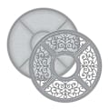 Miniatyrbild 3 av 4: Ihålig cirkel Blomma Skärning Form Scrapbooking Prägling Papper Hantverk Stencil Form