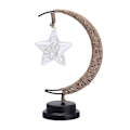 Pikkukuva 1 / 5: Dekorativ bordslampa, Moon Night Lamp Winding Bomullstråd Led Light Lamp style 1