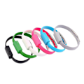 Miniatyrbild 5 av 5: Mjukt armband Micro USB 2.0 Kabelarmband Data Laddningslinje för Android