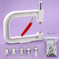 Miniatyrbild 2 av 5: Handmade Diy Clothing Tool Rivet Repair Bag Beads Shoe Hat Beading Machine Set 6