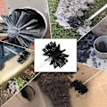 Miniatyrbillede 5 af 5: Skorstenssæt Fejeafløbssæt Rørledningsrøgrensningsværktøj til kanal