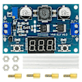 Miniatyrbilde 1 av 5: Dc Dc-dc 3~35v til 3,5~35v Ltc1871 Booster Step Up Step-up Modulomformer Regulert strømforsyning+voltmeter