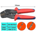 Miniatyrbilde 3 av 5: Sn-48b Ratcheting Crimping Tool Wire Crimper Plier Terminal Wire Connectors New
