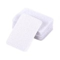 Pikkukuva 4 / 5: Käpristymistä estävä mattoteippi mattokahva tarranauhalla - turvallinen mattosohva ja 10 paria valkoista neliötä 10pair white square