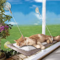 Miniatyrbillede 4 af 5: Søt funktion Sunny Seat Fönstermonterad kattsäng Husdjurssäng