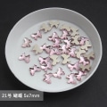 Pikkukuva 1 / 5: Tukku Vaaleanpunainen Multi Style Tasainen Selkä Kynsi Strassikivi Erikoismuotoiset kristallit Nail Art Stones 3D Henkilökohtainen koristelu 21-100pcs
