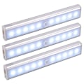 Miniatyrbild 3 av 5: Intelligent induktionslampa för mänsklig kropp Uppladdningsbar batteridriven LED Warm light