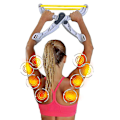 Miniatyrbild 5 av 5: Användbar rustning Överkropp Handgrepp Styrka Brawn Träningsanordning Wonder Arm Underarm Handled Kraft Fitness Gym Träningsutrustning