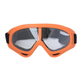 Miniatyrbillede 3 af 4: X400 Goggles Cross-country Motorcykel Goggles Rød ramme Farve Film Sort ramme transparent film Black frame transparent film