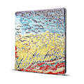 Miniatyrbild 1 av 2: Ing Pattern Tpu + Pu case för Kindle Oasis 7 Inch (2019)