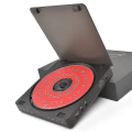 Pikkukuva 1 / 5: Kannettava cd-soitin kaksoiskuulokeversion kosketusnäppäintoistin Cd Walkman ladattava iskunkestävä LCD-näyttö