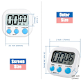 Miniatyrbillede 2 af 2: Digital Køkken Timer Magnetisk Bagstøtte Stand, Timere til Bagning, Køkken