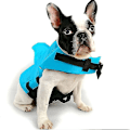 Pikkukuva 4 / 4: Shark Shape Dog Swimming Life Vest -takkipuku