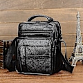 Pikkukuva 5 / 5: Casual Miesten Business aitoa nahkaa Mini Crossbody laukku lehmän iho