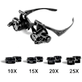 Miniatyrbillede 2 af 2: Starcrafter 10x 15x 20x 25x Facher Vergrerung, Verstellbarem Led
