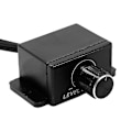 Miniatyrbillede 4 af 4: Bilstereoforstærker Regulator Bas Rca Niveau Fjernbetjening Volumenkontrolknap Universal 12v