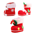 Miniatyrbild 2 av 4: Julstrumpor Presenter Korg Snacks Pen Container Xmas Tree Pendant M