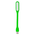 Miniatyrbilde 1 av 4: Bærbar Usb Led Mini Book Light Leselys Bordlampe Fleksibel Lampe For Power Bank Bærbar Bærbar PC Datamaskin Green