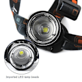Miniatyrbild 3 av 5: Hhcx-2190 Xml T6 Led Headlamp 3 Mode Zoom Headlight High Power 3000lm Head Torch|headlamps