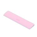 Miniatyrbillede 2 af 5: Pu Keyboard Håndledsstøtte Pad Håndledsstøtte Hånd Palm 61-tast Pink