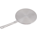 Miniatyrbilde 1 av 3: Induksjonsadapter, adapterplate for varmespreder i rustfritt stål (24 cm)