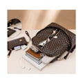 Miniatyrbild 5 av 5: Design Cabriolet Satchel Bag Reseryggsäck Handväska och handväska 2st