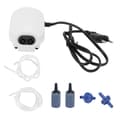 Mini Tyst Akvarium Luftpump Kit Akvarium Syrepump Vattenbruk EU-kontakt 220-240V