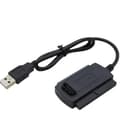 USB to IDE 2.0 Adapter Converter Cable For 2.5 3.5 SATA J9K Hard Drive