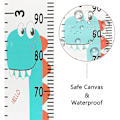 Miniatyrbild 2 av 4: Growth Chart For Kids,height Chart,wall Ruler Removable Height Measure Chart Hanging Ruler For Toddler Height Wall Chart For Boy Girl Room Decor Wall