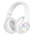 Pikkukuva 1 / 5: Bluetooth kuulokkeet Langattomat kuulokkeet korvalla mikrofonilla white