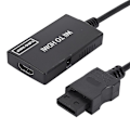 Miniatyrbild 3 av 4: Wii till HDMI-omvandlare Wii-adapter High Definition Video Audio Connector