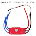 Miniatyrbild 3 av 5: 20amp 20a Simonk Firmware Borstlös Esc Med 3a 5v Bec För Rc Quad Multi Copter