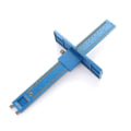 Miniatyrbild 3 av 5: Drilling Locator, Quickly Set Cabinet Drilling Jig/templates, Easy Installation Of Handles And Knobs For The Front End Of Doors And Drawers