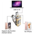 Miniatyrbild 4 av 5: 3 i 1 USB Flash Drive Expansion Memory Stick Otg Pendrive För Iphone Ipad Android Pc Gold 32 GB