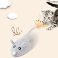 Miniatyrbild 4 av 5: - USB Uppladdningsbar Pet Play Rattle Mouse Toy 15 10 5 Cm Activity Interactive Toy