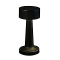 Miniatyrbillede 1 af 5: Touch Sensor Bar Opladningsbar bordslampor (gyllen) Black C