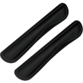 Miniatyrbild 3 av 5: 2-pack, svart handledsstöd, handledsdyna för tangentbord, Memory Foam -dator