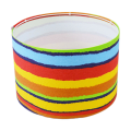 Pikkukuva 4 / 4: Enkel tyglampskärm Clip On Drum Lampskärm för matsalen Colorful Colorful 300mm x 200mm