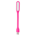 Miniatyrbilde 1 av 4: Bærbar Usb Led Mini Book Light Leselys Bordlampe Fleksibel Lampe For Power Bank Bærbar Bærbar PC Datamaskin Pink