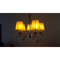 Miniatyrbild 2 av 4: 12 cm modern spetshängande lampskärm svart färg black color