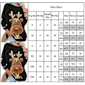Miniatyrbillede 2 af 2: Hhcx-christmas Tunika Damer Langærmet T-shirt Xmas Elk Printede Bluse Toppe White M