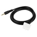 3,5 mm Aux-ljudingångskabel för Mazda 3 6 MP3-spelare Mobiltelefonadapter