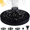Pikkukuva 1 / 2: Aurinkosuihkulähde, Puutarha Fountain Pond Pump Kelluva suihkulähde Aurinkopumppu