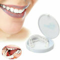 Miniatyrbilde 3 av 3: Snap On falske tenner Øvre + Nedre Dental Finer Proteser Tanndekselsett A Only Upper teeth